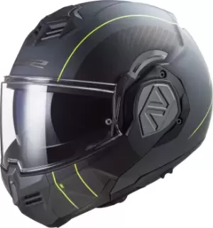 LS2 FF906 Advant Cooper Helmet, black-grey-silver, Size 2XL, black-grey-silver, Size 2XL