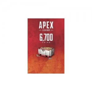 Apex Legends 6700 Coins Xbox One