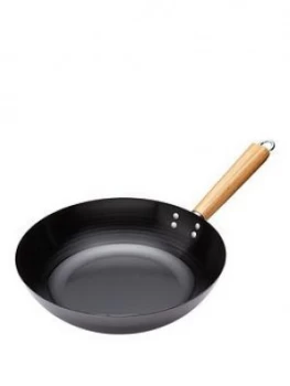 World Of Flavours Wok - 30 Cm