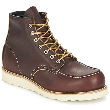Red Wing CLASSIC mens Mid Boots in Brown,8,9,9.5,10.5,8.5,7.5,9.5,6,8,9.5,10.5