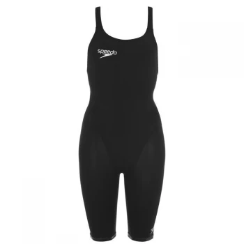 Speedo Element Kneeskin Swimsuit Ladies - Black