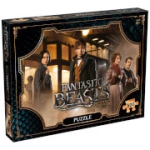 500 Piece Jigsaw Puzzle - Fantastic Beasts Field Edition