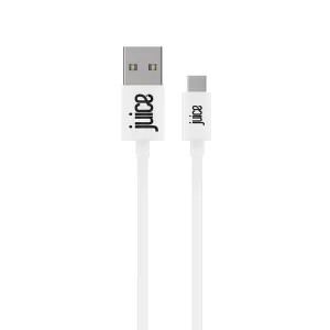 JUICE USB Type-C Cable - 2 m, White