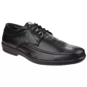 Fleet & Foster Dave Apron Toe Oxford Formal Shoe Male Black UK Size 6