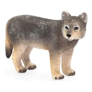 ANIMAL PLANET Wildlife & Woodland Wolf Cub Toy Figure