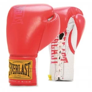 Everlast 1910 Boxing Gloves - RED