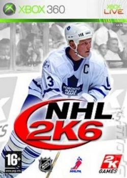 NHL 2K6 Xbox 360 Game