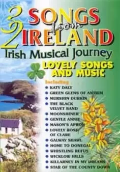 32 Songs from Ireland: An Irish Musical Journey - DVD - Used