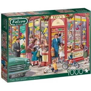 Falcon The Toy Shop Jigsaw Puzzle - 1000 Pieces