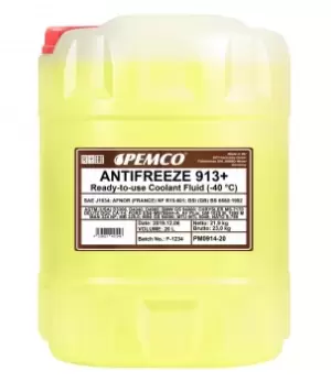 PEMCO Antifreeze PM0914-20