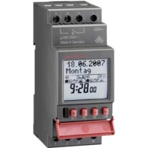 Mueller SC 28.11 pro4 DIN rail mount timer digital 12 V DC, 12 V AC 16 A/250 V