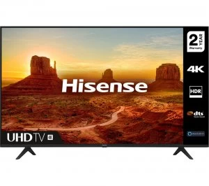 Hisense 43" A7100FTUK Smart 4K Ultra HD LED TV