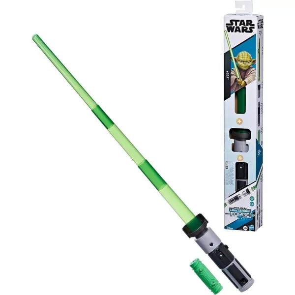 Lightsaber Forge Yoda Electronic Lightsaber - Star Wars