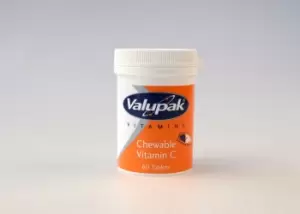 Valupak Vitamin C 80mg 60 tablets