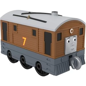 Trackmaster Push Along Small Engine Toby
