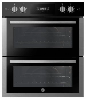 Hoover HO7DC3UB308B Integrated Electric Double Oven