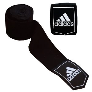 Adidas Boxing Hand Wraps Black - 4.5m