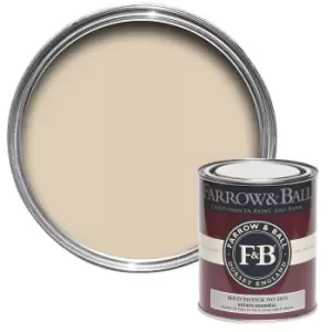 Farrow & Ball Estate No. 2013 Matchstick - Silk Eggshell Paint - 750ml