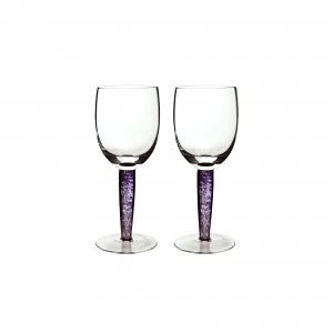 Denby Amethyst Red Wine Glass Pack Of 2