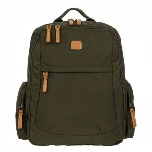 Brics XT Business Backpack Mens - Olive