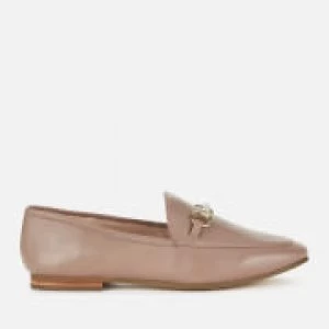 Dune Womens Guiltt 2 Leather Loafers - Taupe - UK 5