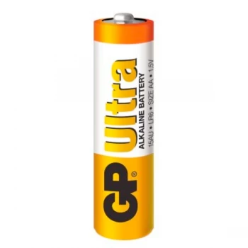 GP Batteries Ultra Alkaline AA, pack of 12 (8+4) - GPPCA15AU080