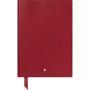 Mont Blanc Fine Stationery 146 Lined Red Notebook