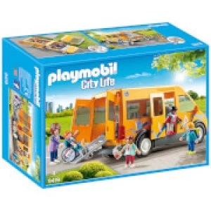 Playmobil City Life School Van with Folding Ramp (9419)