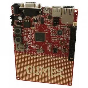 PCB prototyping board Olimex STM32 P107