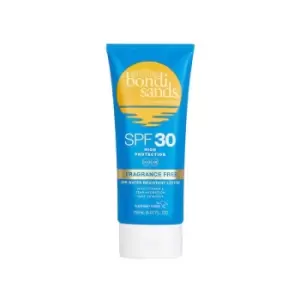 Bondi Sands Sunscreen Lotion SPF30 Fragrance Free 150ml