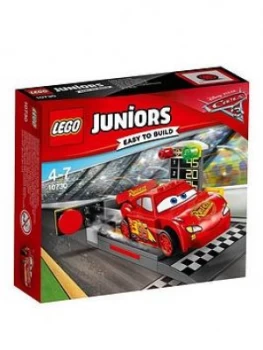 Lego Juniors 10730 Disney Cars 3 Lightning Mcqueen Speed Launcher
