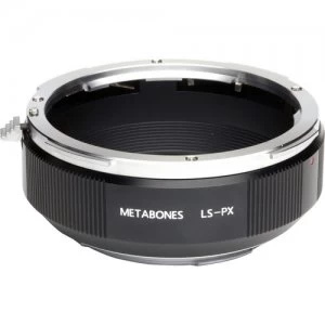 Metabones Pentax 67 Lens to Leica S Adapter - Black