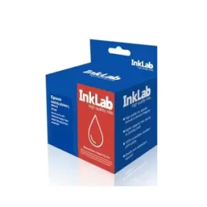 InkLab 405 XL Epson Compatible Black Replacment Ink