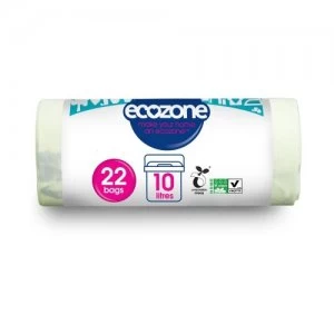 Ecozone Compostable Caddy Liners 22bag