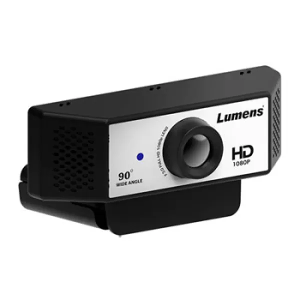 Lumens VC-B2U webcam 2 MP 1920 x 1080 pixels USB Black White