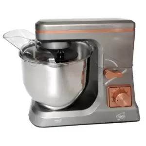 Neo 5L 800W 6 Speed Electric Stand Mixer - Copper and Grey