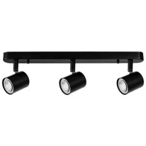 Forlight Lighting - Forlight Keeper Triplex - Triple Adjustable Spotlight Bar GU10 Black