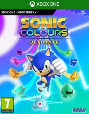 Sonic Colours Ultimate Xbox One Series X Game