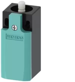 Siemens, Safety Limit Switch - Plastic, 1NO/2NC, Rounded plunger, 400V, IP65