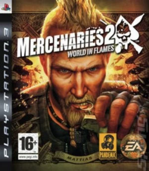 Mercenaries 2 World in Flames PS3 Game