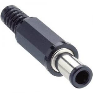 Low power connector Plug straight 5.5mm 3.3 mm