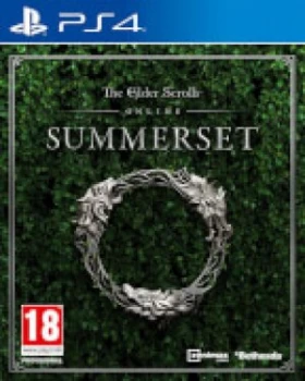 The Elder Scrolls Online Summerset PS4 Game
