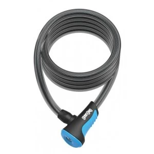 OnGuard Neon Cable Lock Blue 1200 x 10mm