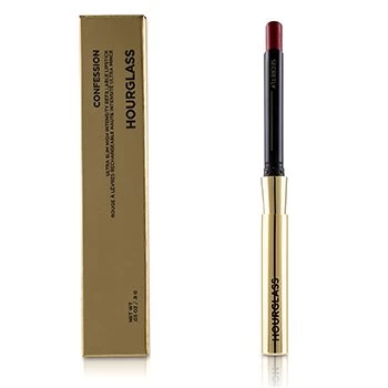 HourGlassConfession Ultra Slim High Intensity Refillable Lipstick - # Secretly (Classic Red) 0.9g/0.03oz