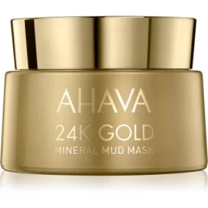 Ahava Mineral Mud 24K Gold Mineral Mud Mask With 24 Carat Gold 50ml