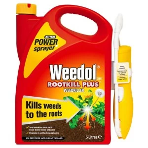 Weedol Rootkill Plus Power Spray - 5 Litres
