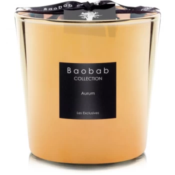 Baobab Les Exclusives Aurum scented candle 6.5 cm