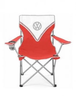 Volkswagen Vw Standard Camping Chair - Red