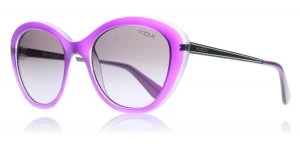 Vogue VO2870S Sunglasses Purple 21908H 52mm