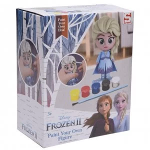 Character Disney Frozen II Paint Your Own Figure - Elsa